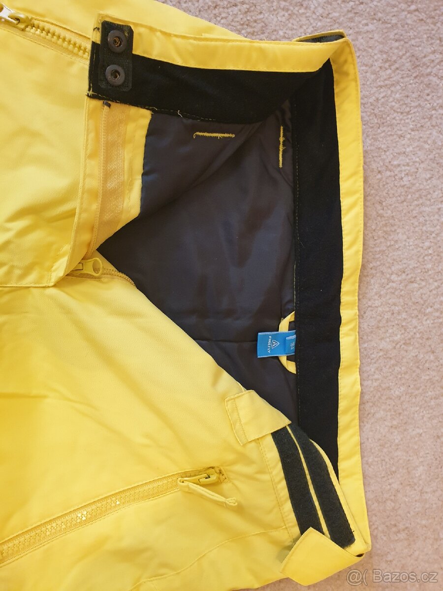 Dětské lyžařské kalhoty, vel. 164 - 3