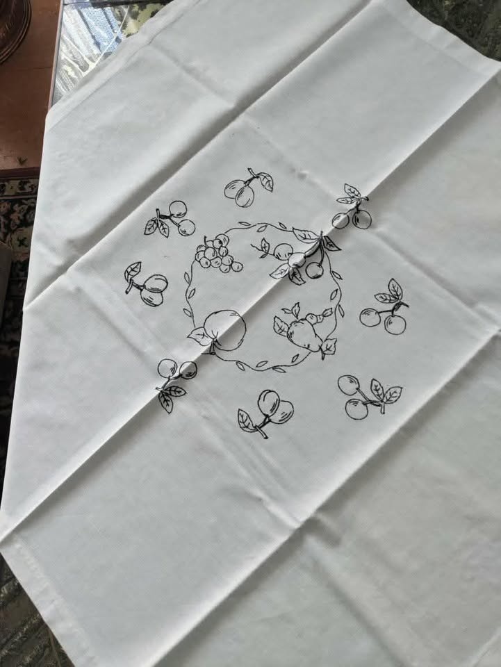 Vyšívané ubrusy - 3