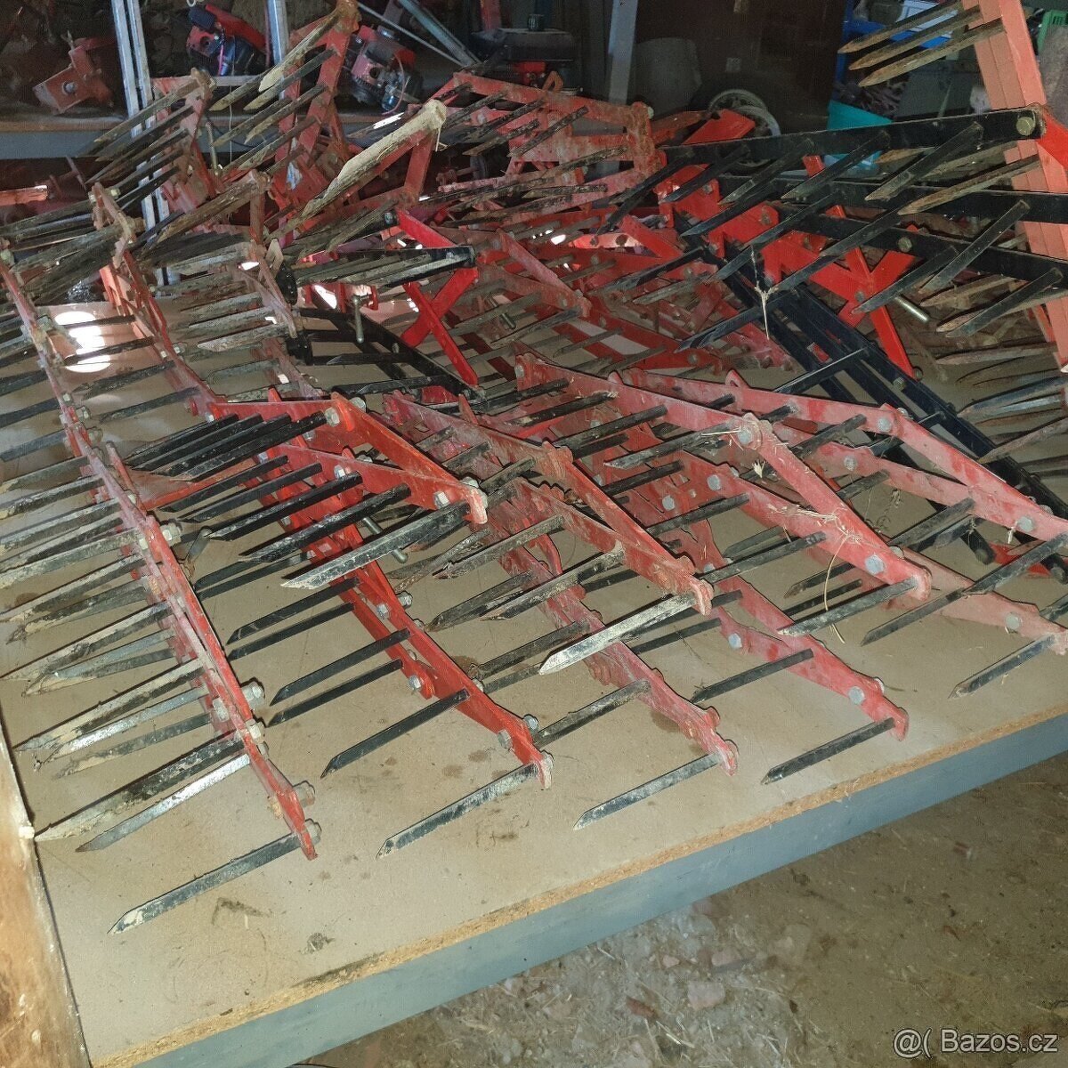 Prodám brány , radličkový kypřič TERA VARI - 3
