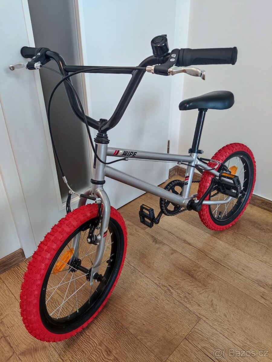 Dětské BMX kolo 16" BTWIN Wipe 500 - 3