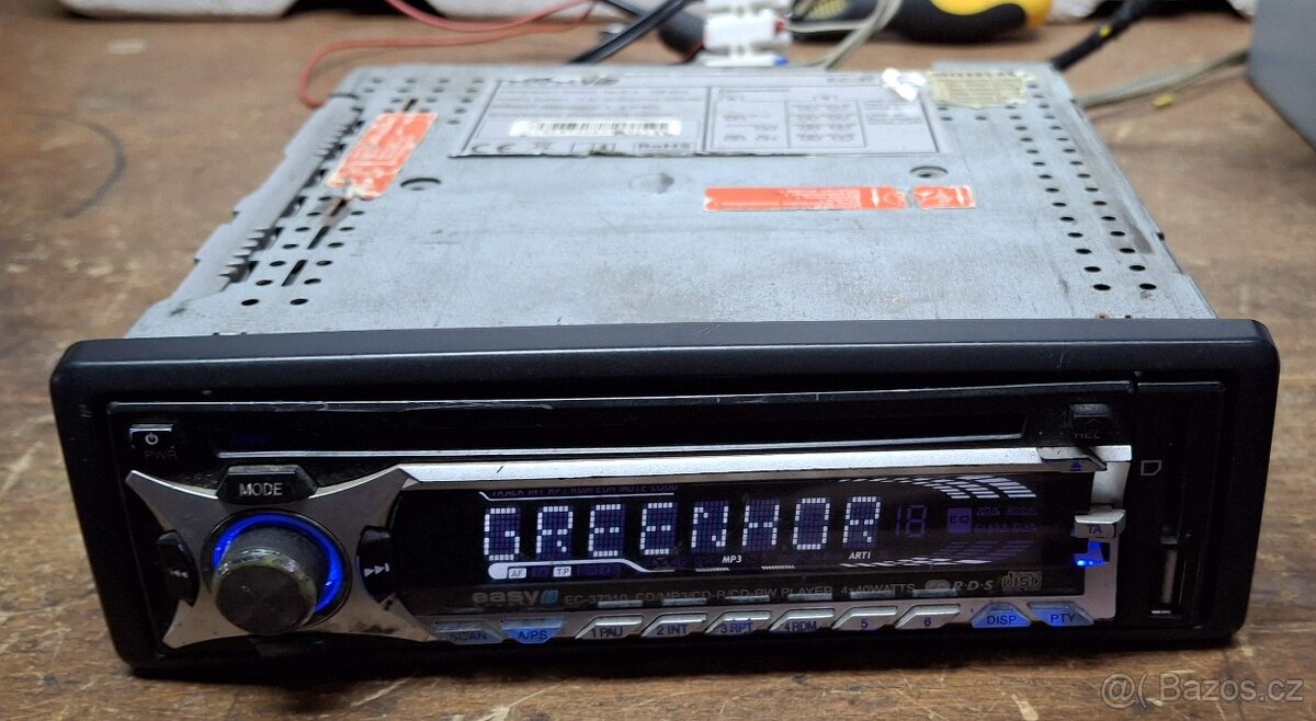 Autorádio EASY CD, USB SD MP3 - 3