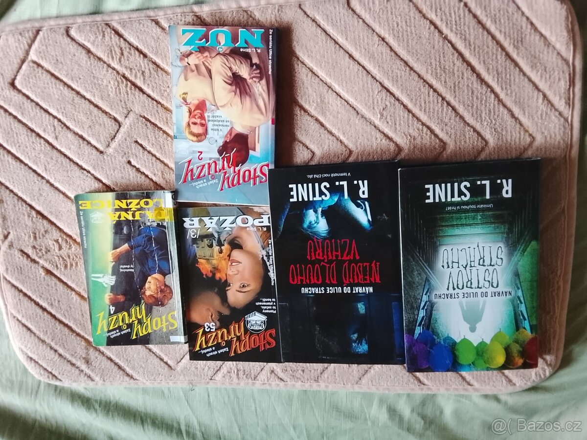 Prodám knihy od autora R. L. Stine - 3