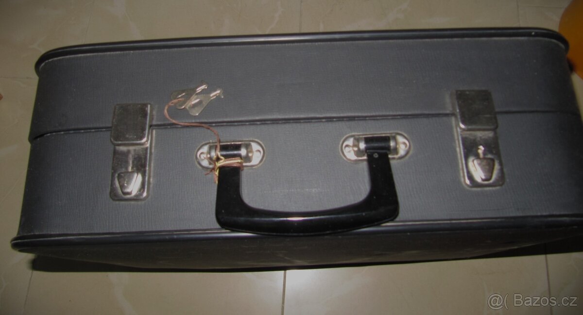 Psací stroj CONSUL kufříkový-222.2 TZECHOSLOVAKIA - 3