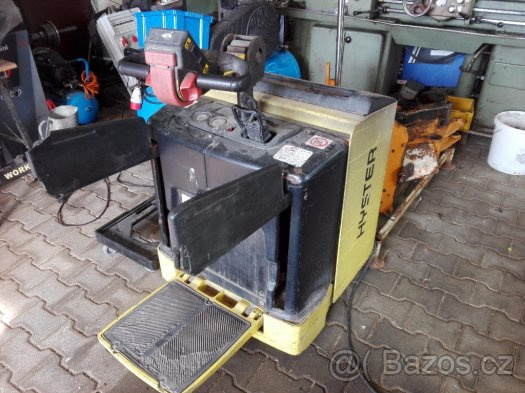 Paletizační bateriový vozík HYSTER. - 3