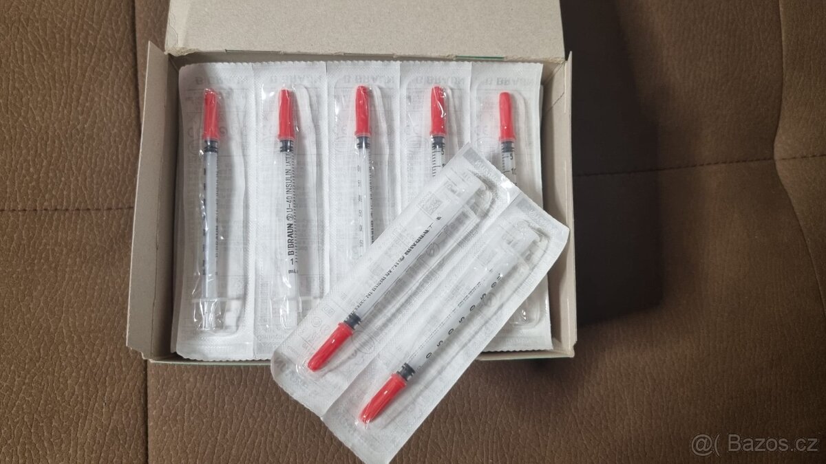 Inzulínové stříkačky - 3