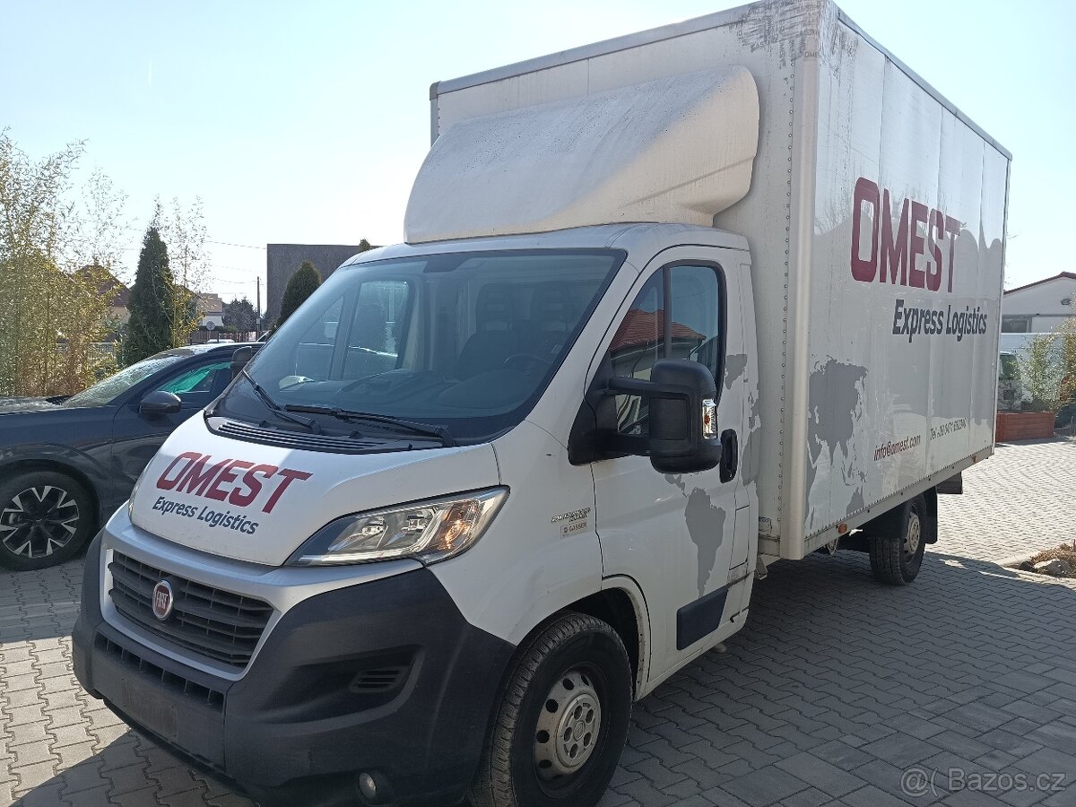 Fiat Ducato 2.3jtd 110kw podvozok/skriňa - 3