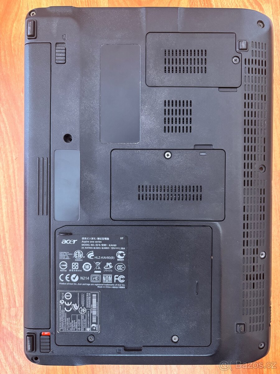Mininotebook Acer Aspire One - 3