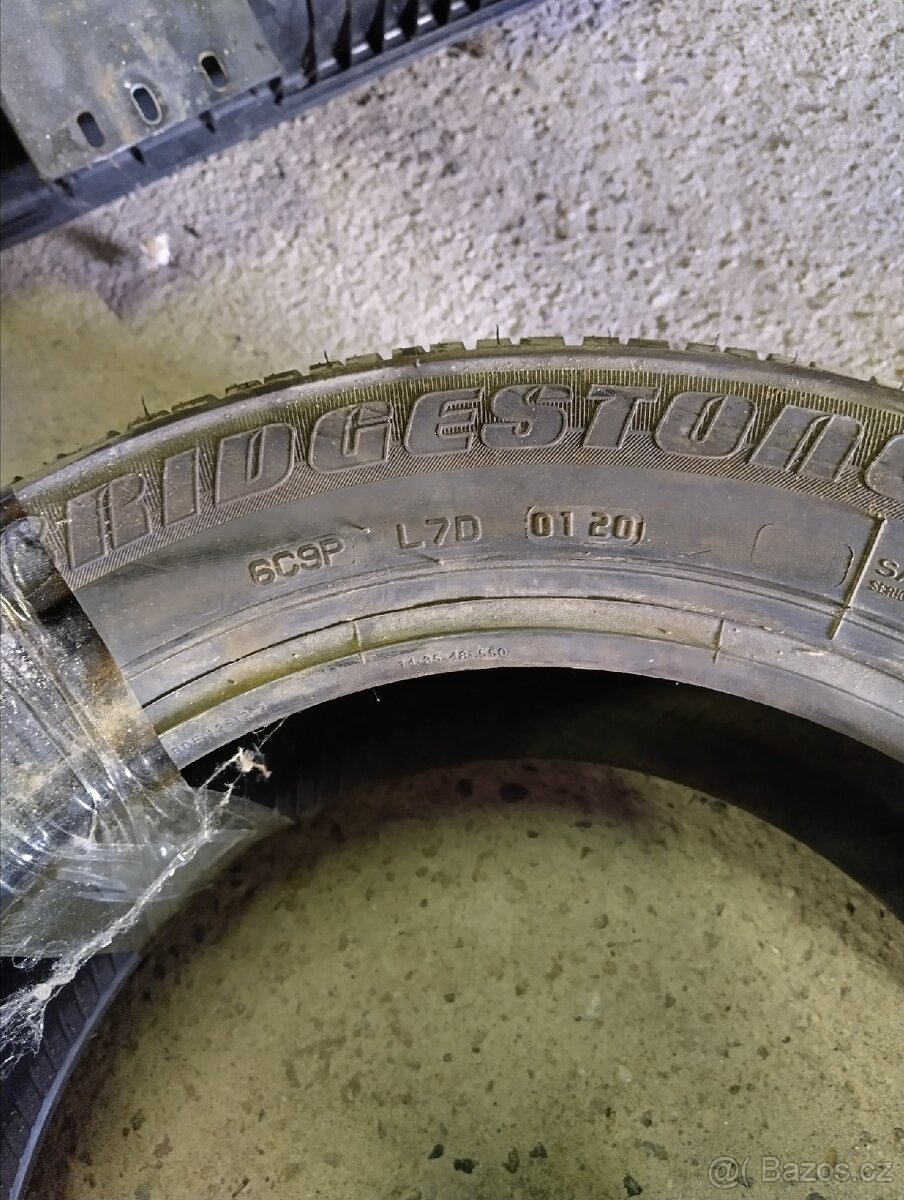 Bridgestone b250 nová pneu 175/65r14 - 3