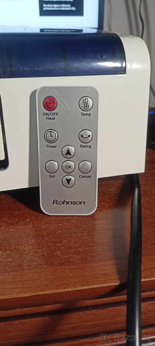 Horkovzdušný ventilátor - 3