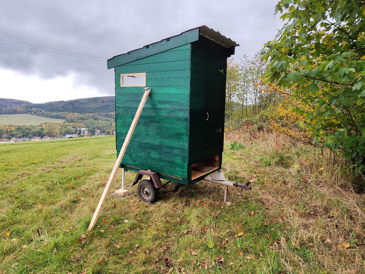 Pojízdný myslivecký posed - 3