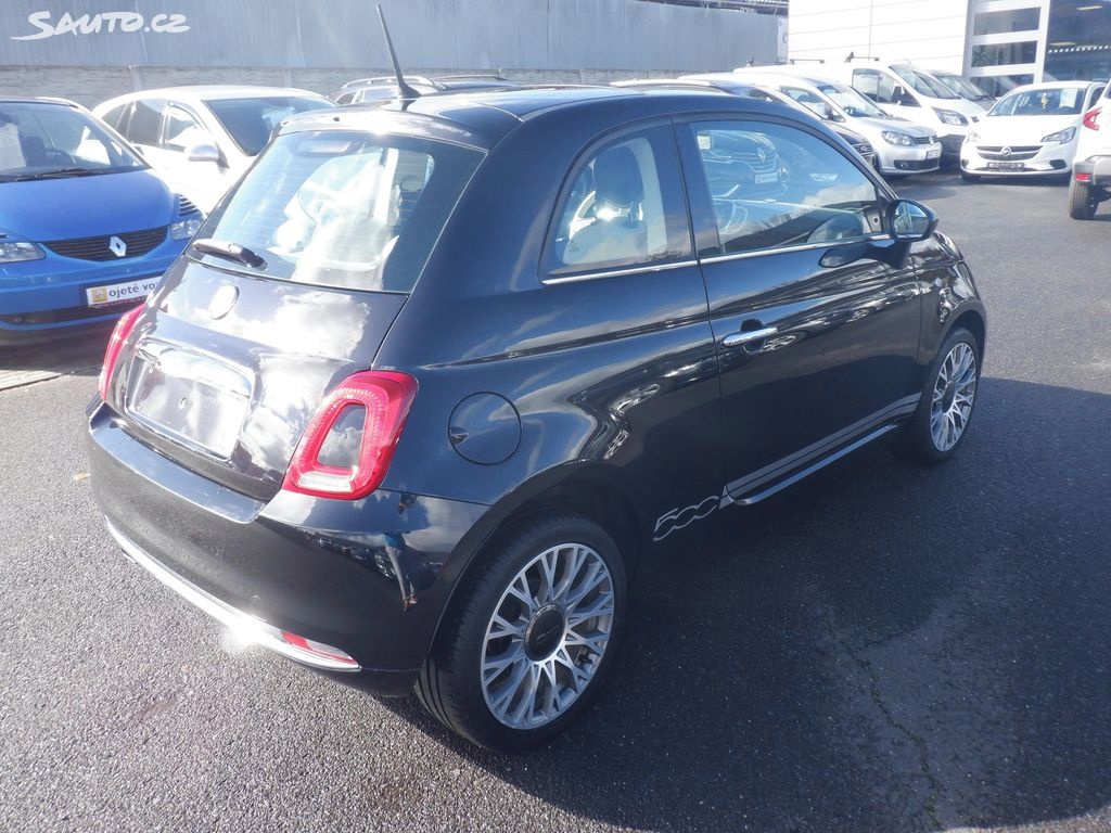 Fiat 500, 1.2i - 3