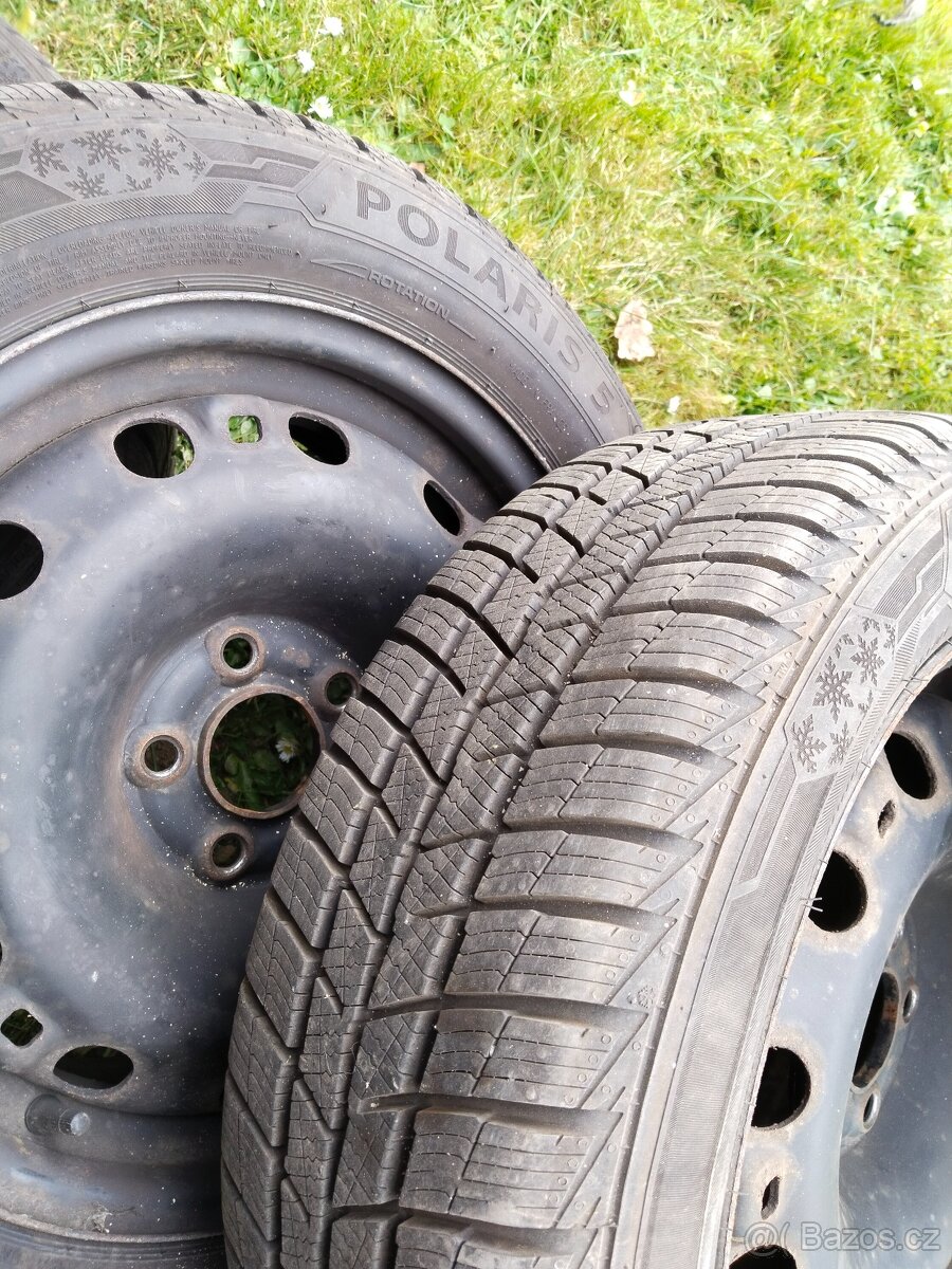 Zimní pneu na disku - 3