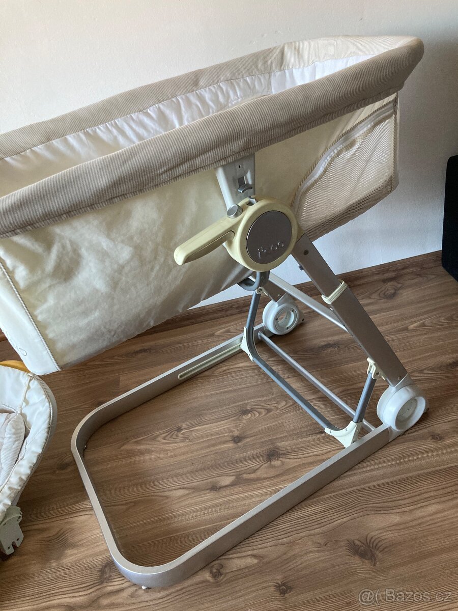 dětská postýlka + lehátko i'coo - 3