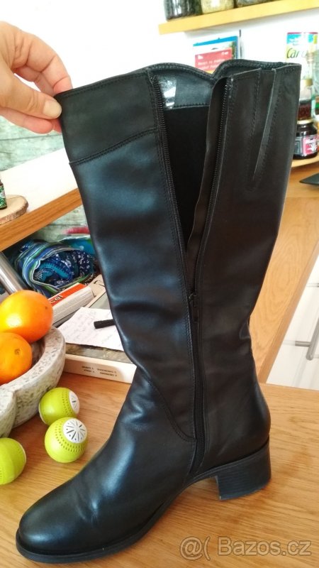 Damske kozene kozacky Bata c. 41. - 3