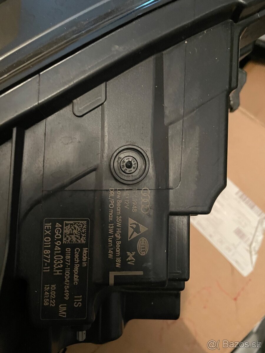 Svetlo Audi a6 full led facelift - - 3