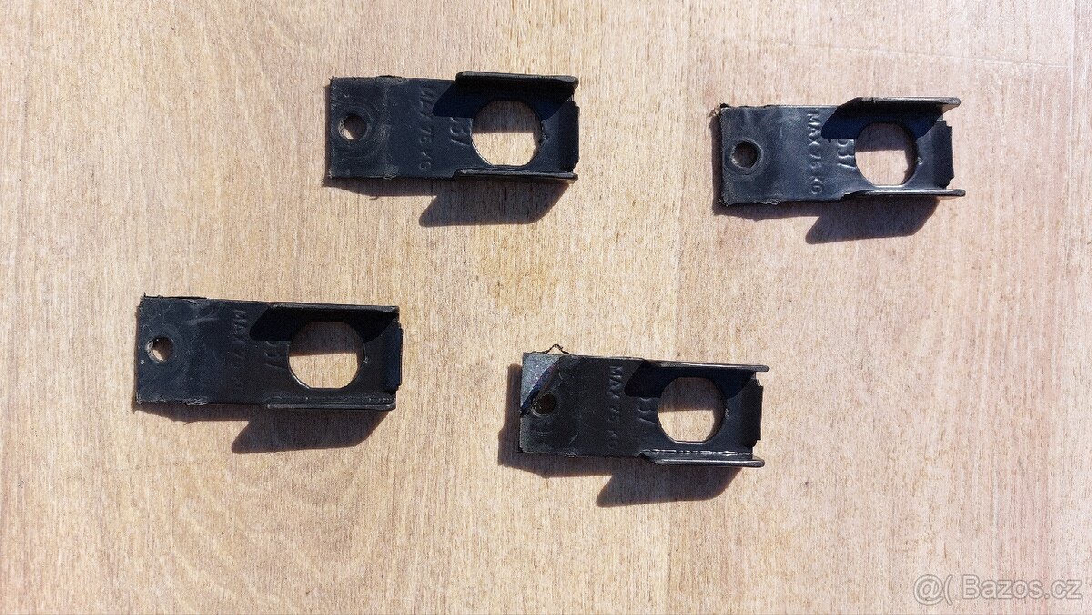 Kit Thule 1299 - Peugeot 406 96-04, Ecort, Scorpio - 3