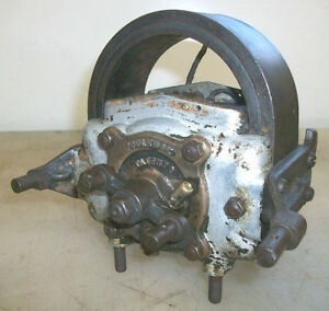 Magneto , zapalování - 3