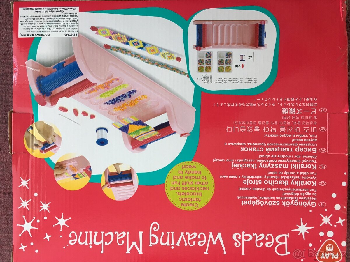 Korálkový tkací stroj - 3