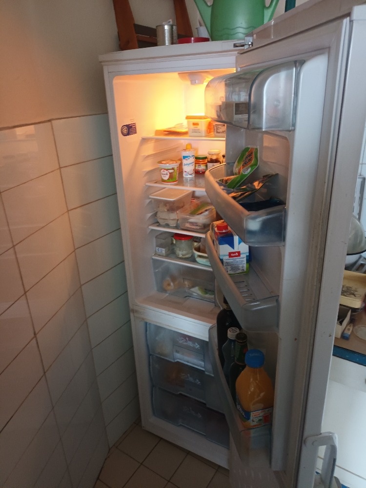 Lednice BEKO 270L - 2-dveř. 175+87L - 3