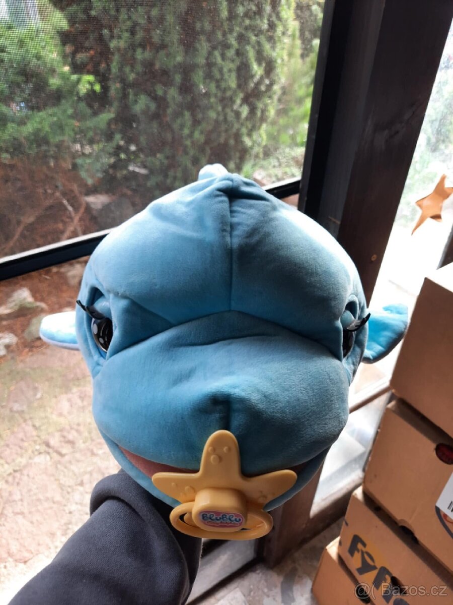 Interaktivní Delfín blu blu a koňík + oblečení+postýlka - 3