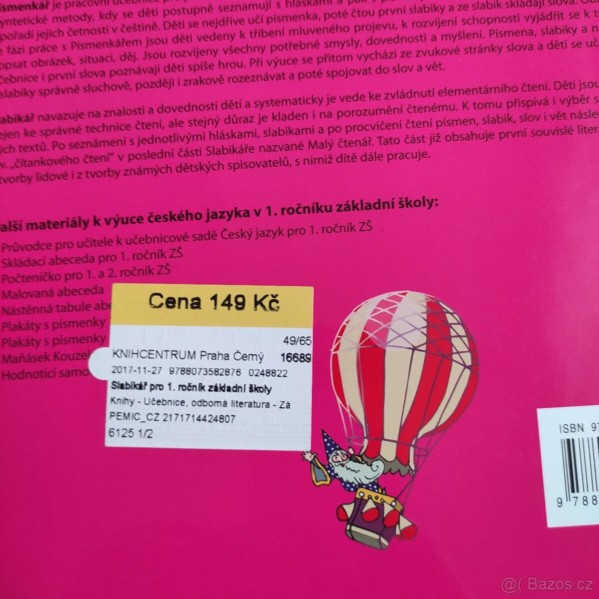 Slabikář - 3