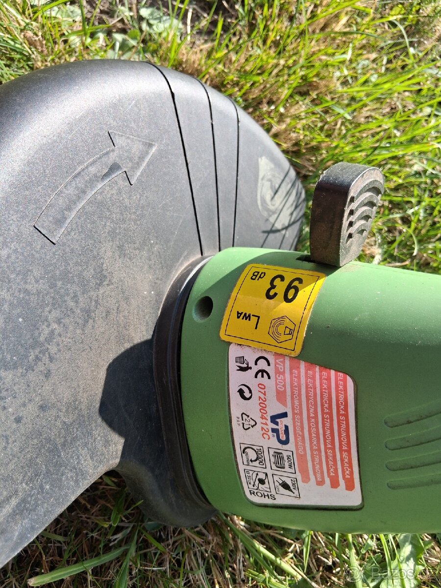 Elektrická strunová sekačka WP500 - 3