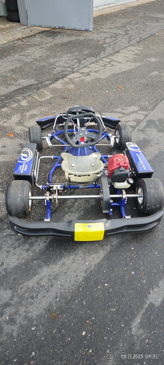 Praga 50 Dětská motokára - 3