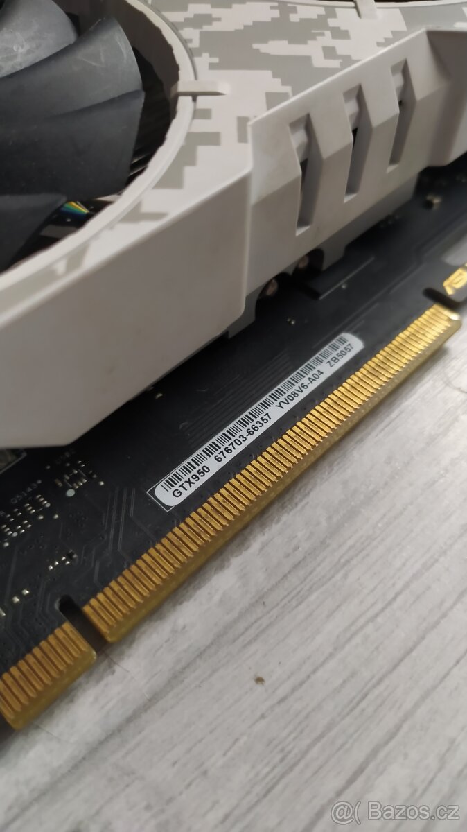 ASUS Echelon GeForce GTX 950/2GB/GDDR5 - 3