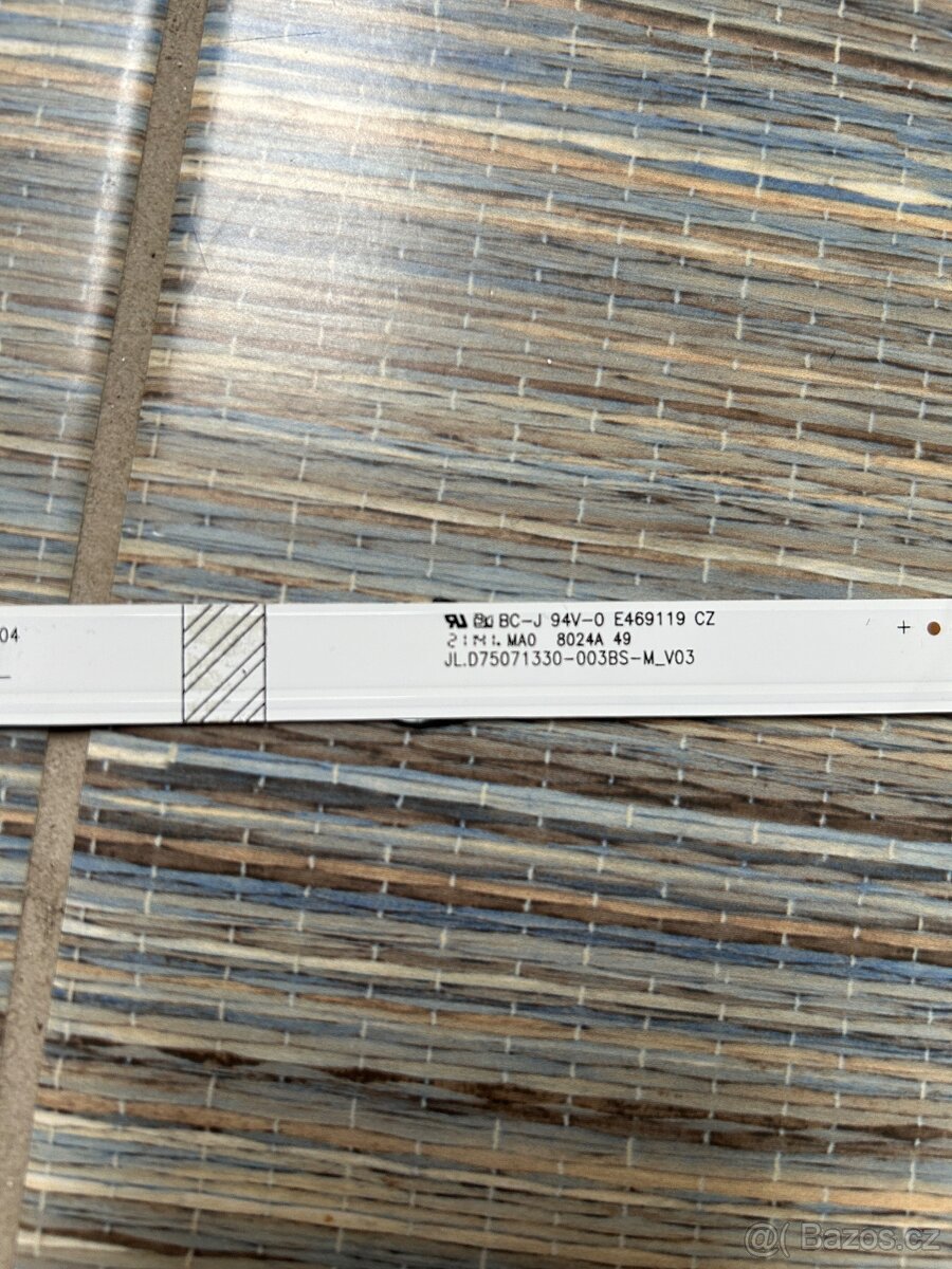 Hisense 75” led pásky 75A7GQ - 3