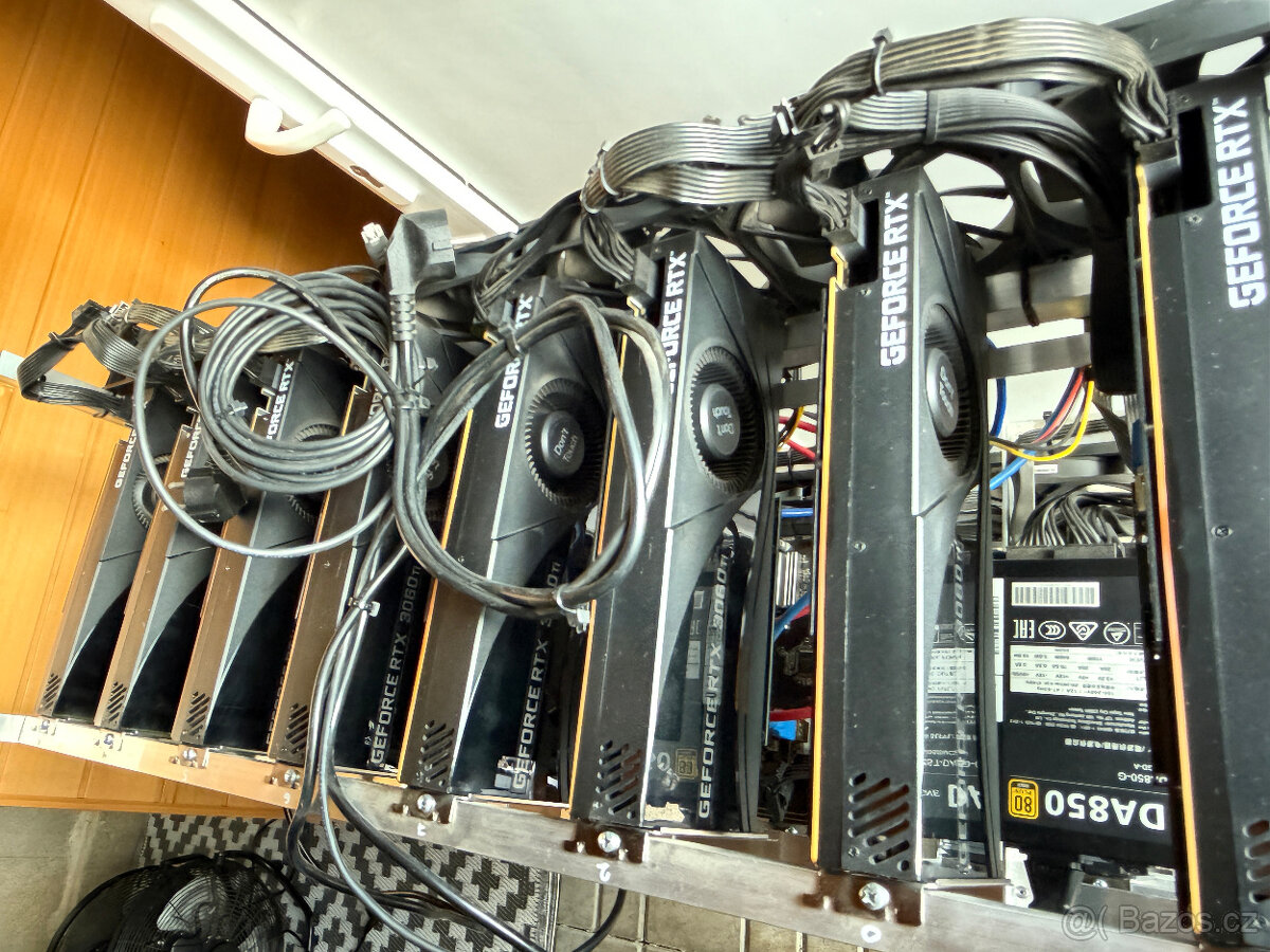 prodám 2x mining rig - 3
