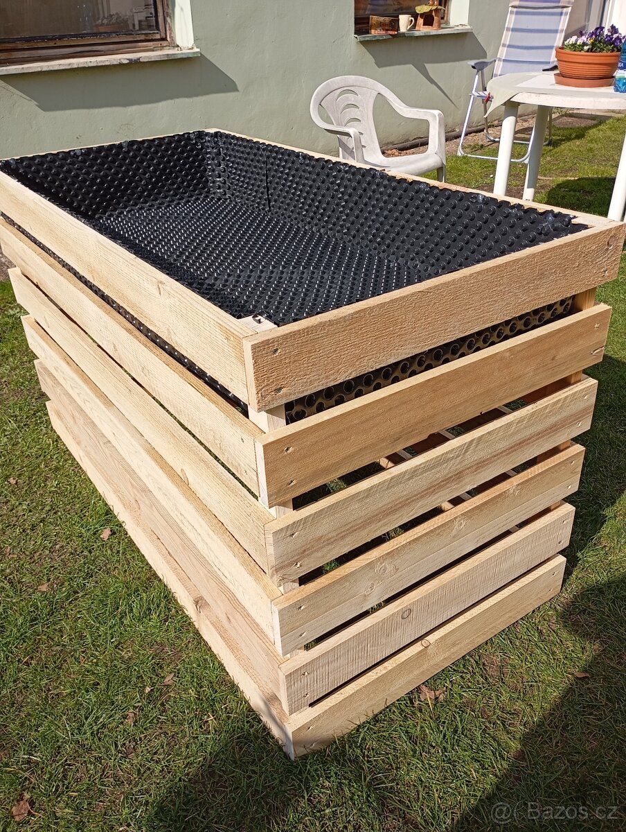 Vyvýšený záhon - 3