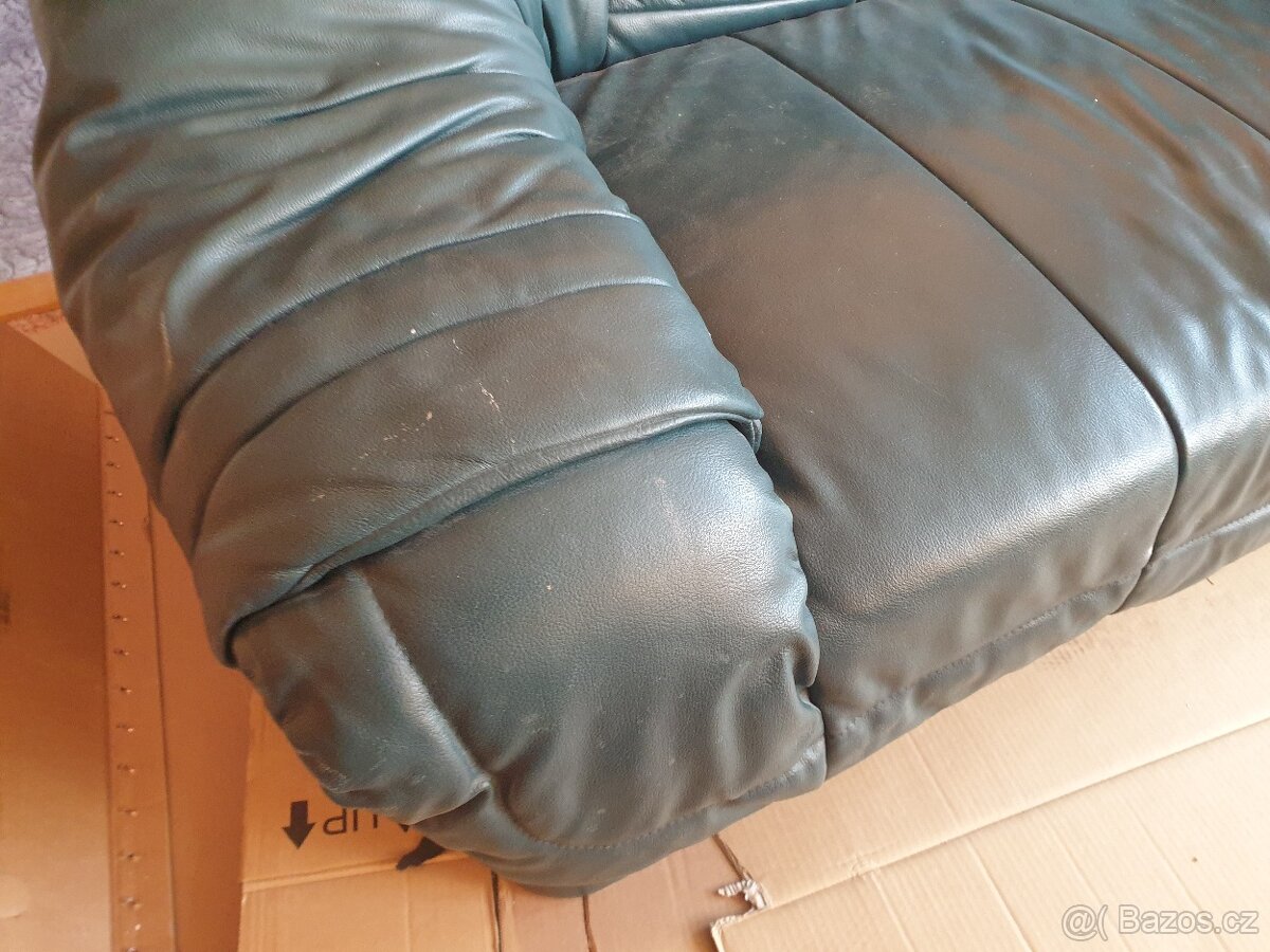 Dvoukřeslo v kůži - 3