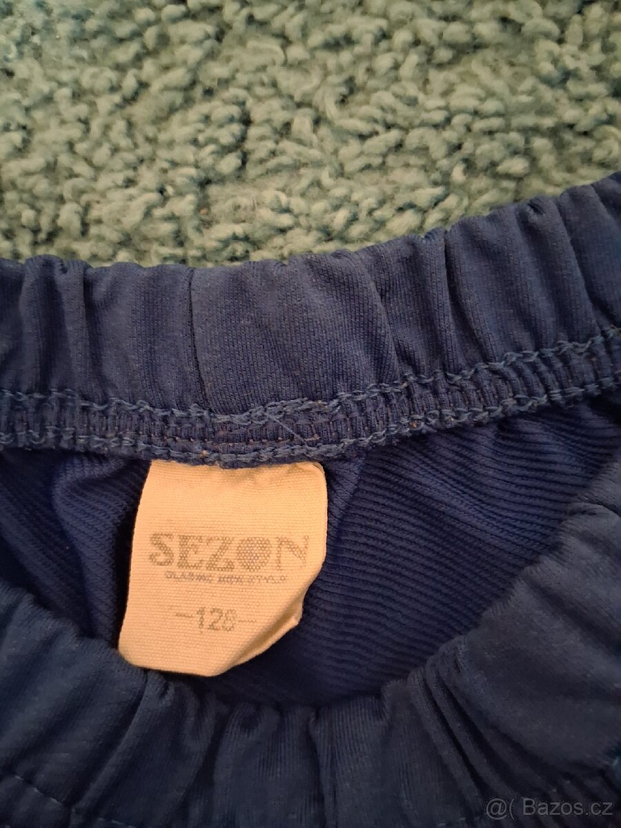 Chlapecka tepláková souprava vel. 128 - 3