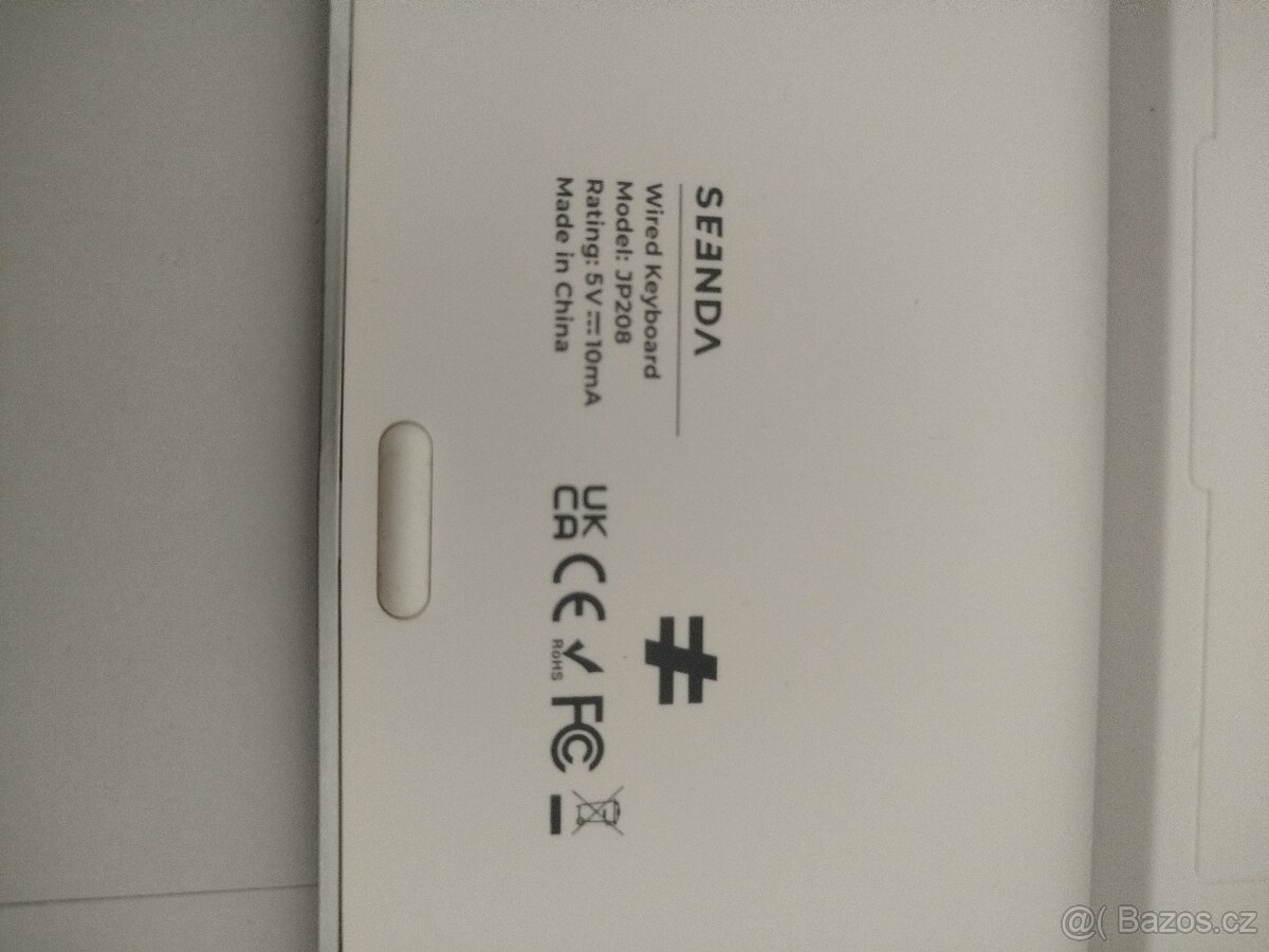 Kabelová klávesnice Seenda pro Mac - 3