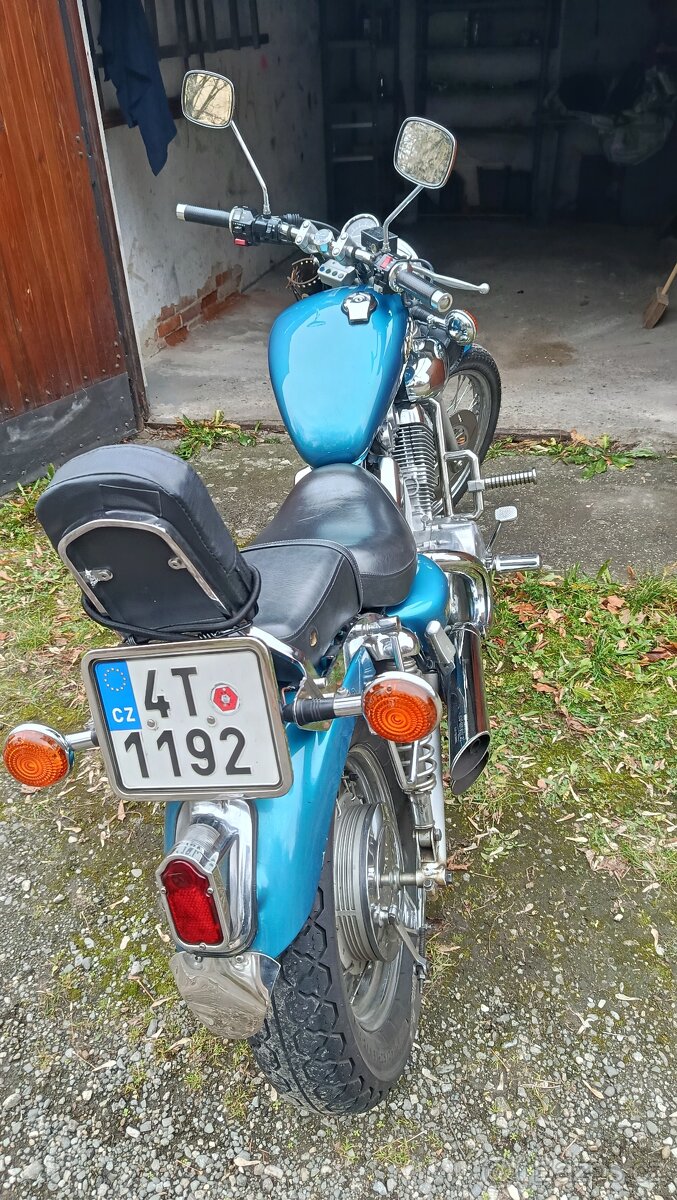 Yamaha xv 535 Virago 1995 - 3