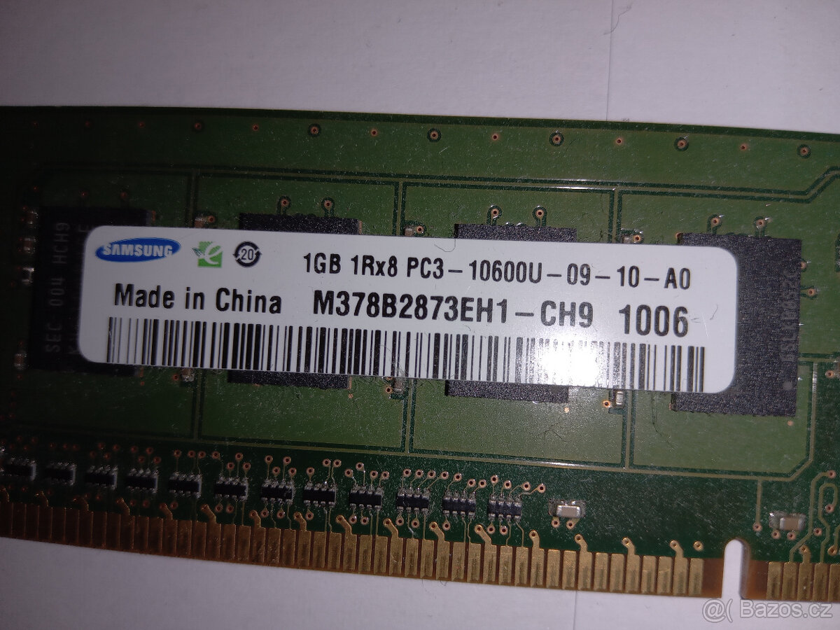 DDR3 1GB - 3
