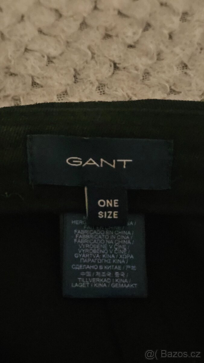 Černá kšiltovka GANT - 3