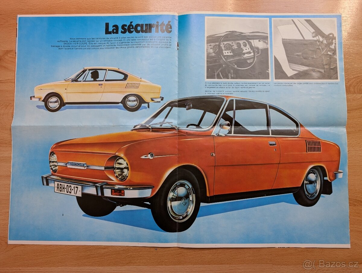 Prospekt ŠKODA 110R - 3