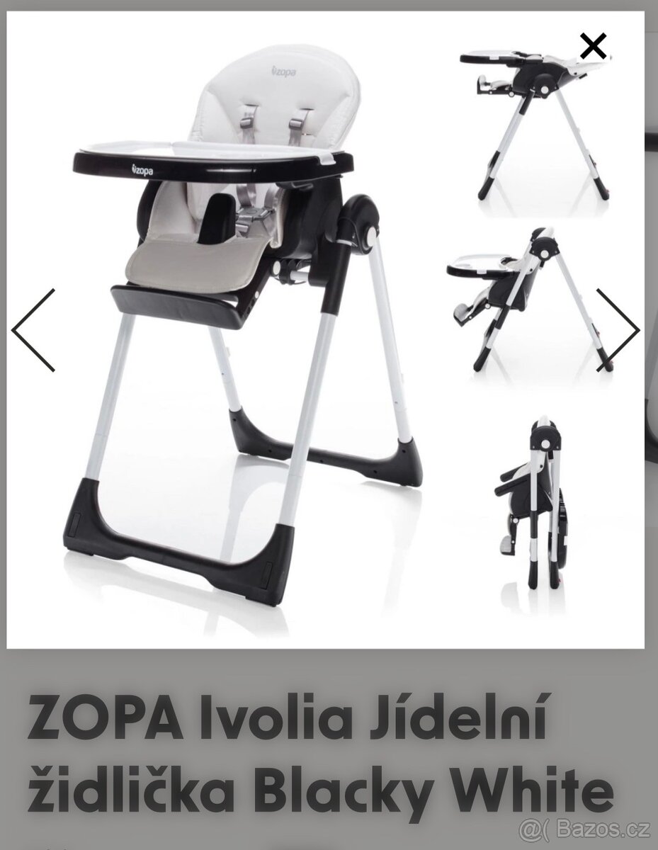Jídelní židlička - 3