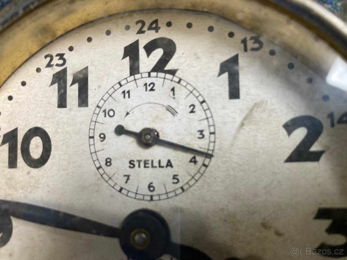 Budík starožitný J. Šolc Č.Budějovice - 3