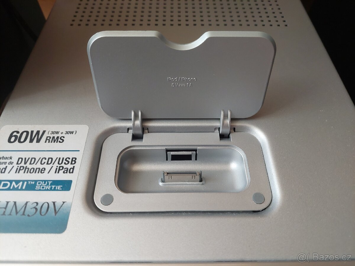 Mini audio systém Pioneer X-HM30v - 3