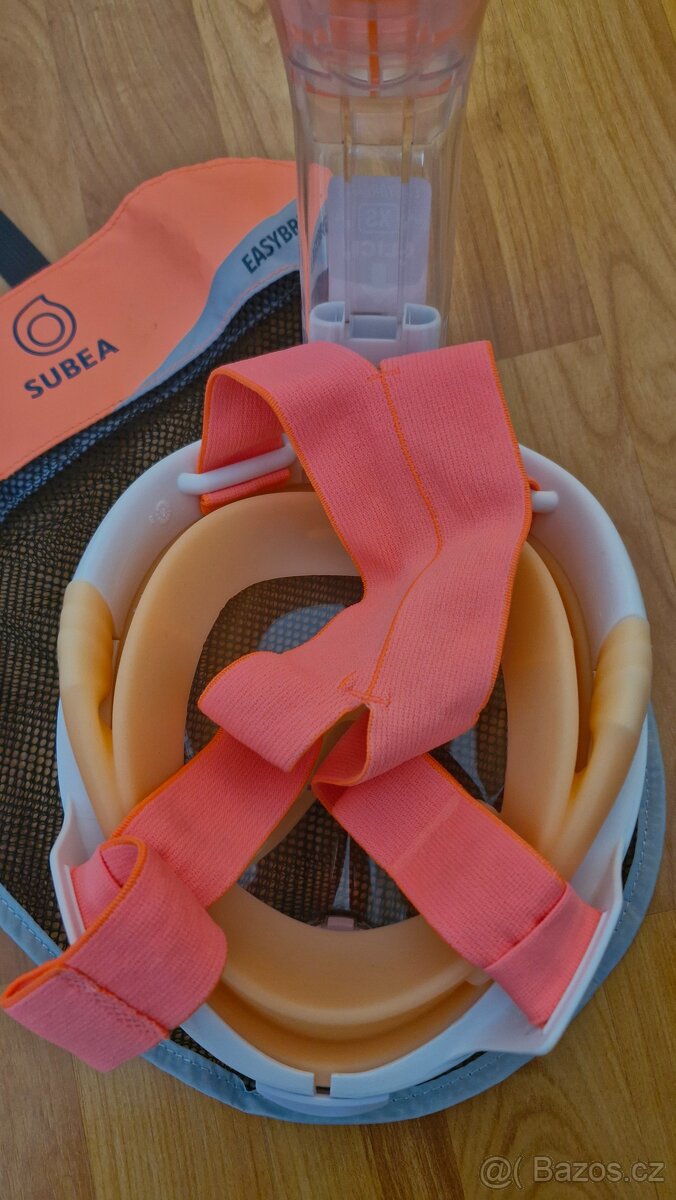 Potápění maska dětská - 3