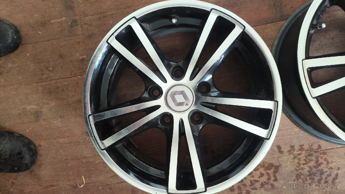 alu ráfky R15 - 3