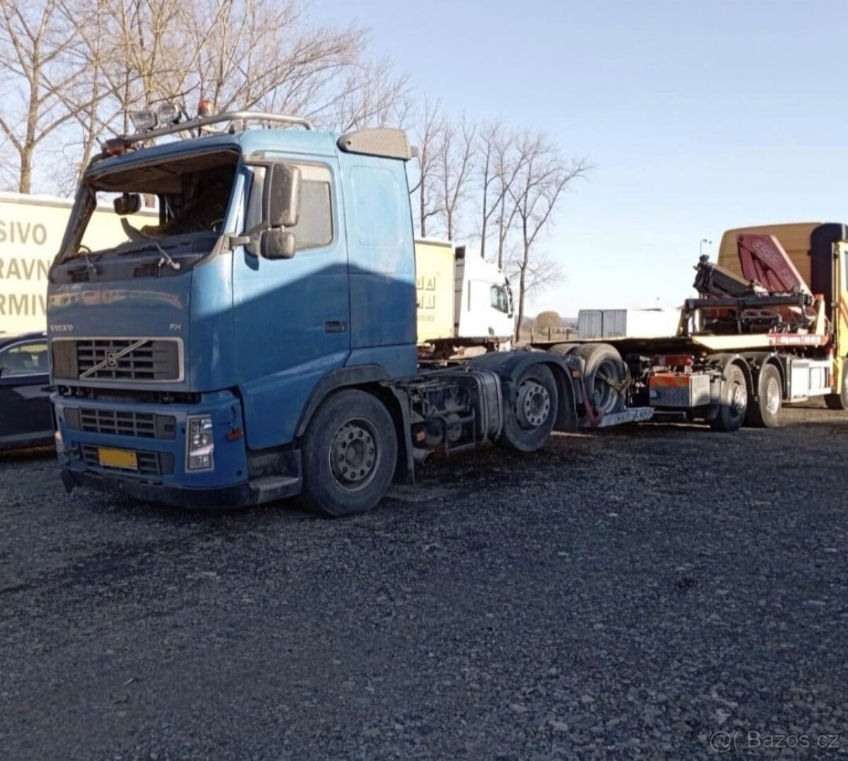 Volvo traktor FH - 3