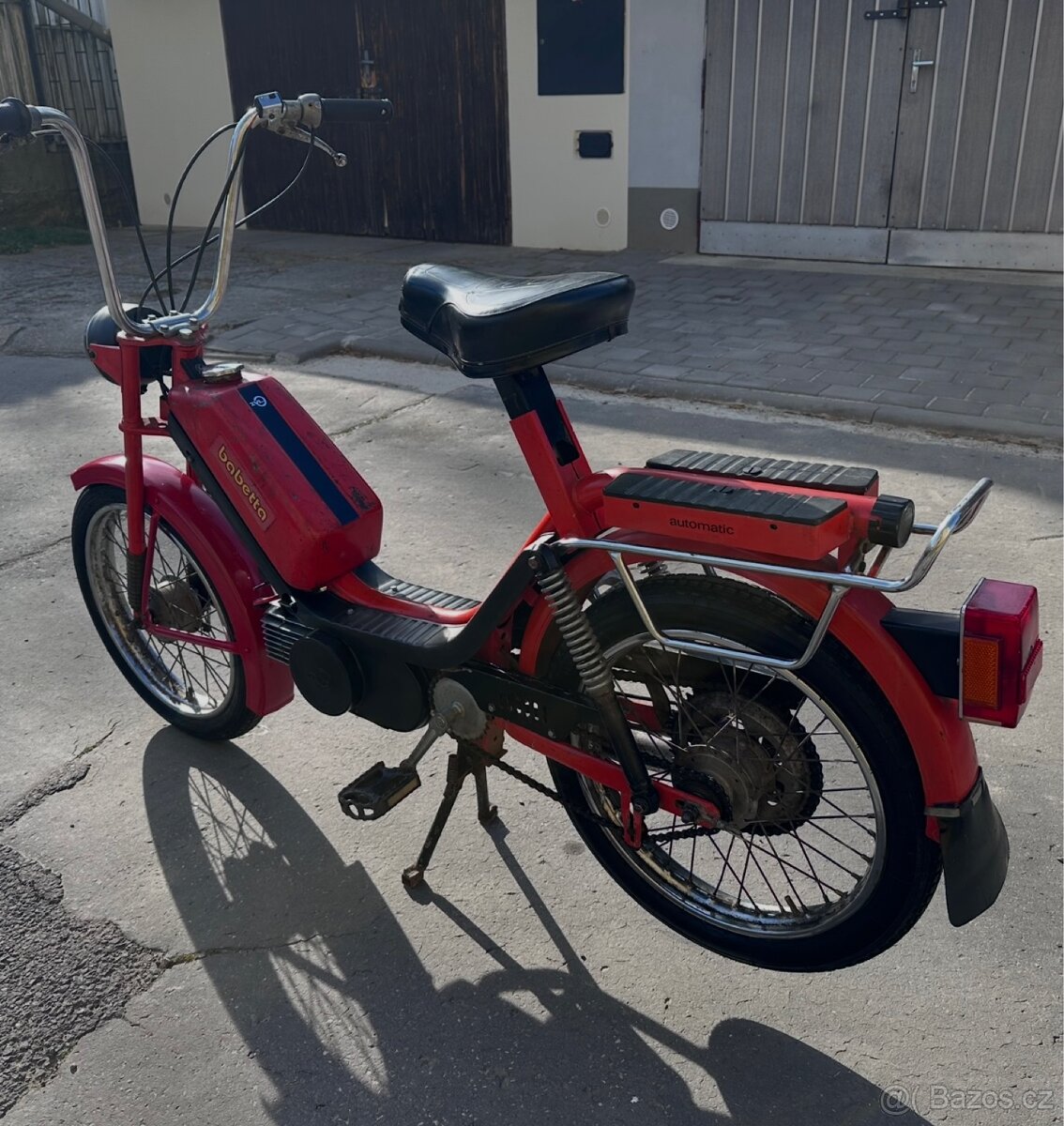 Jawa babetta 210 - 3