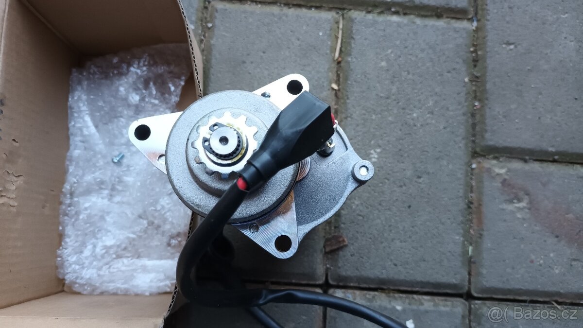 Atv 110 a 125ccm, nový starter 3 diry