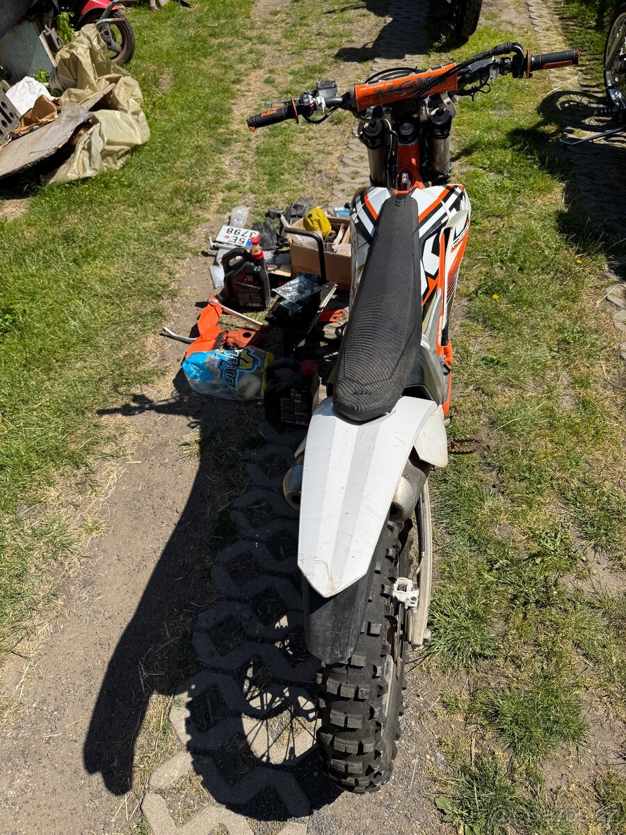 Prodám KTM 350 FREERIDE