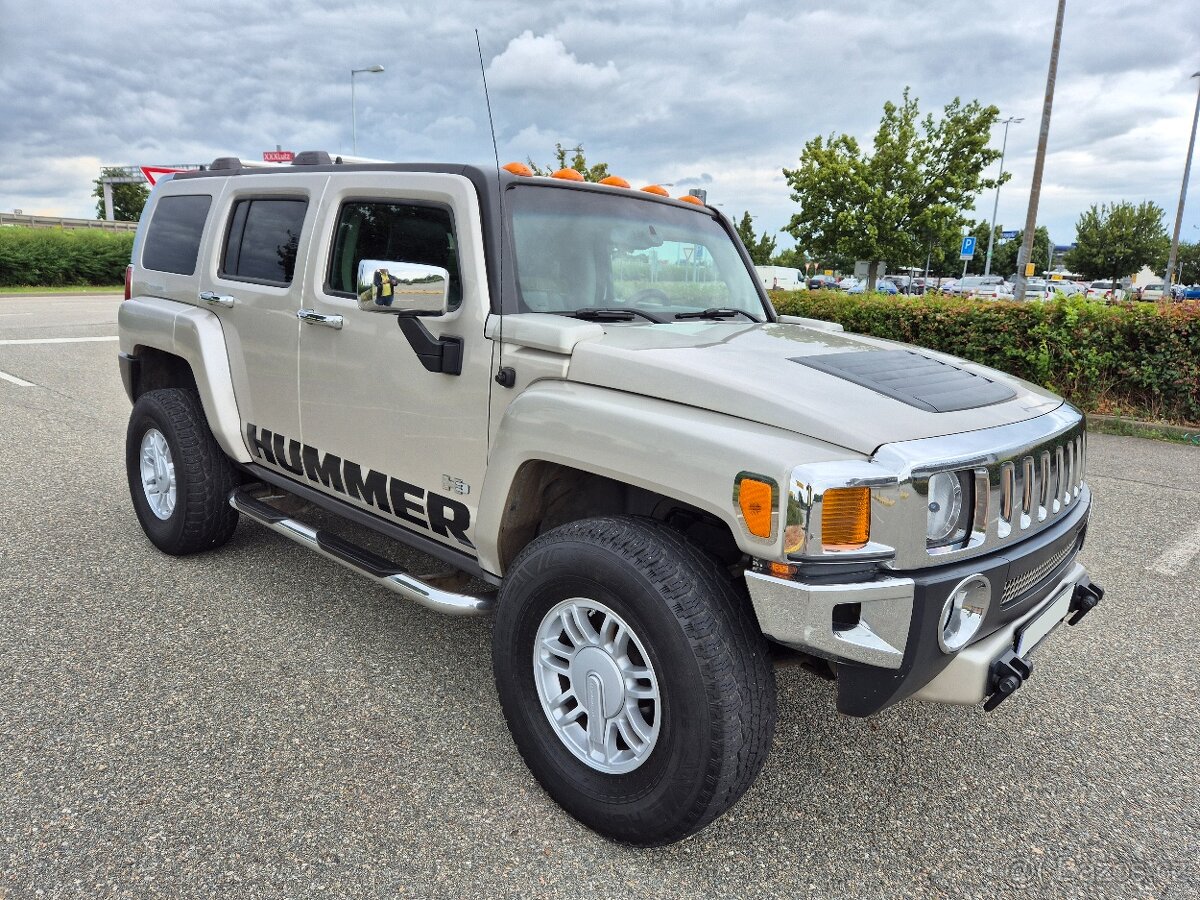 HUMMER H3 3.5i + LPG ⭐164KW EU VERZE TAŽNÉ ZAŘ BEZ KOROZE