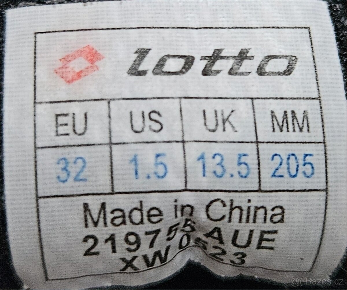 Sálovky Umbro Solista vel 32 - 3