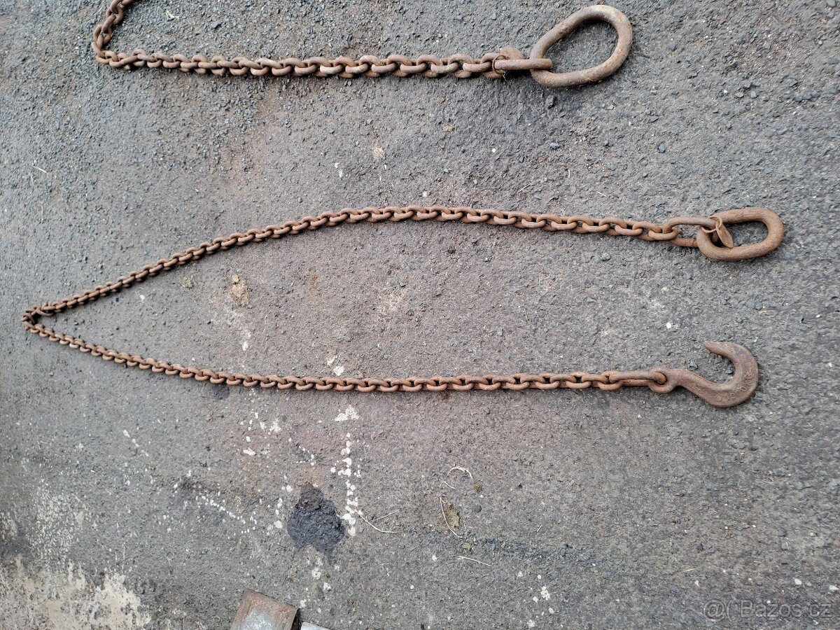 Řetězové úvazky - 3